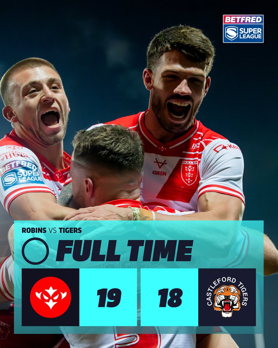 Betfred Super League tweet media