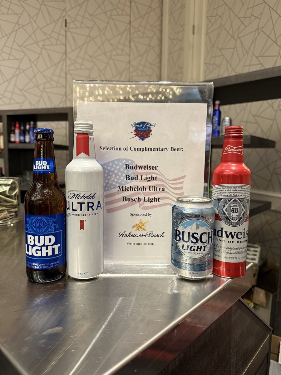 Honor Flight Network (@honorflightnet) on Twitter photo Honor Flight Network is extremely thankful to our friends and supporters at <a href="/AnheuserBusch/">Anheuser-Busch</a> for sponsoring our annual Summit, so we can honor and fly more #veterans! #HonorFlight #BudLight #Budweiser Honor Flight Network is extremely thankful to our friends and supporters at <a href="/AnheuserBusch/">Anheuser-Busch</a> for sponsoring our annual Summit, so we can honor and fly more #veterans! #HonorFlight #BudLight #Budweiser