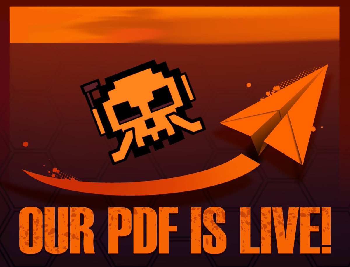 ❤️‍🔥 OUR PDF IS LIVE! ❤️‍🔥

Contributors and Supporters, please check the email you supported our Kickstarter with to recieve your copy of our digital PDF! If there are any complications, please message this account on Kickstarter or here on Twitter!