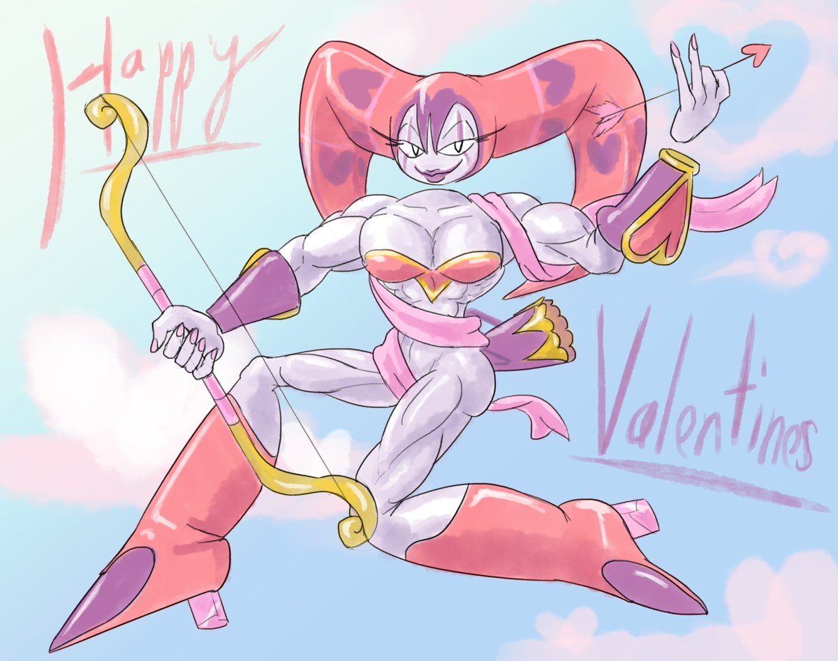 ButtNobel's tweet image. Happy Valentines, I am still busy, but here's a quickie.
Hope you find things to love in this world like friends, family and silly jesters.