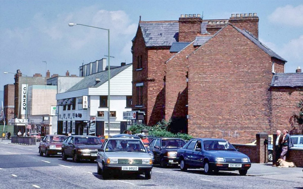 Ormeau Road,  Belfast.  c1984.
  (A E McAlpine).