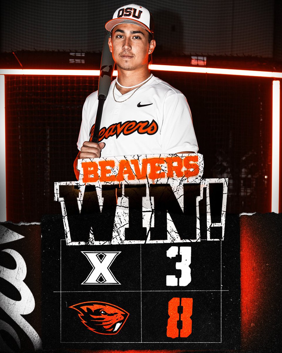 Opening Day comeback dub! #GoBeavs