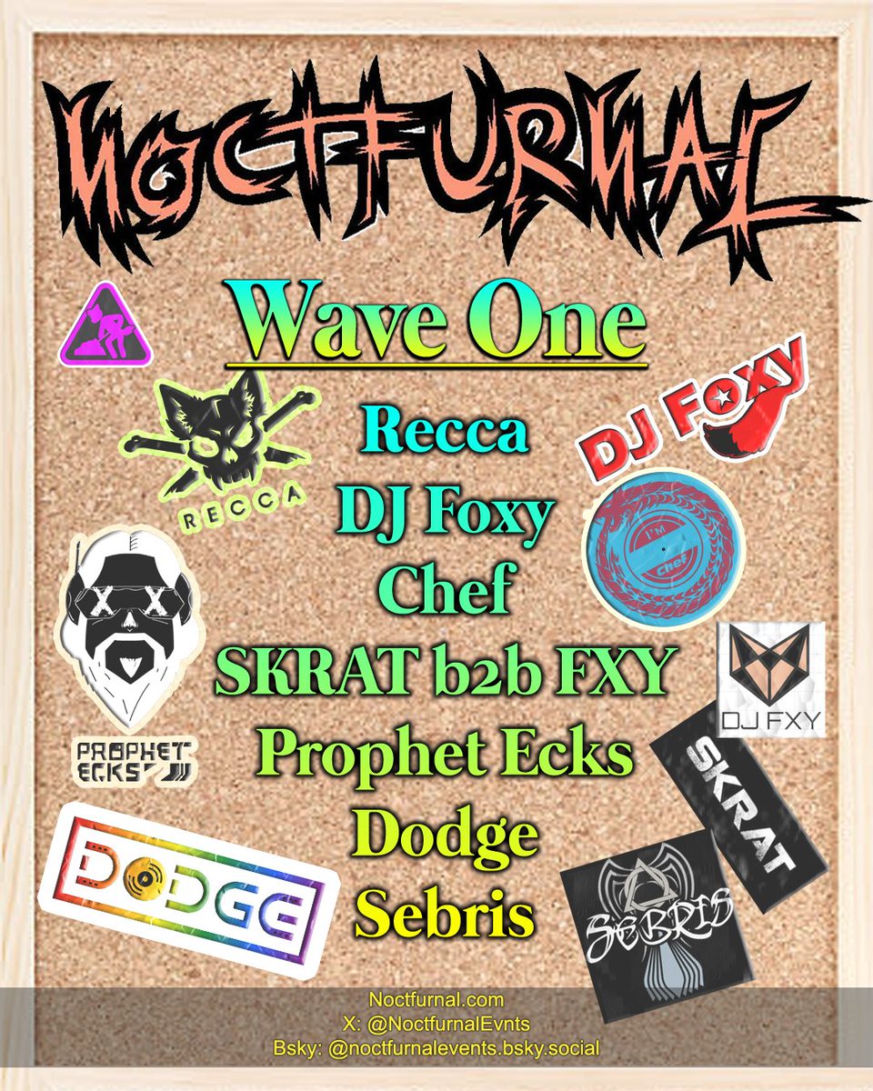 Noctfurnal Events - MICHIGAN tweet media