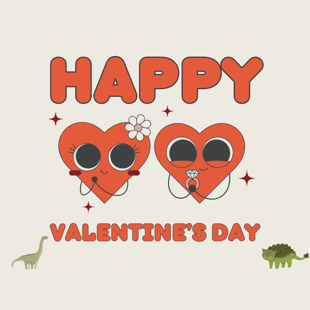 Happy #ValentinesDay ! 

We're feeling the love—we have 300 patrons! You all are amazing, thank you so much 

(and if you're not a patron yet, it's not too late to join at the Triceratops tier and above and get your Allosaurus patch!)

patreon.com/join/iknowdino