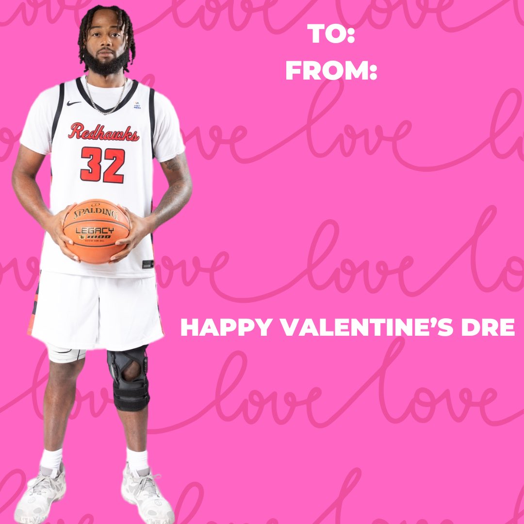 Happy Valentine’s Day ❤️🏀