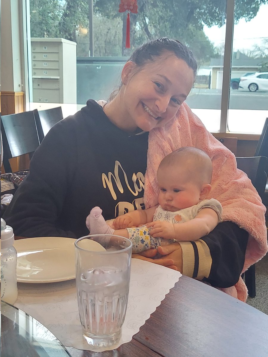 JamieBliss1's tweet photo. Happy birthday to my daughter holding my newest granddaughter. https://t.co/y5U2hkloTw
