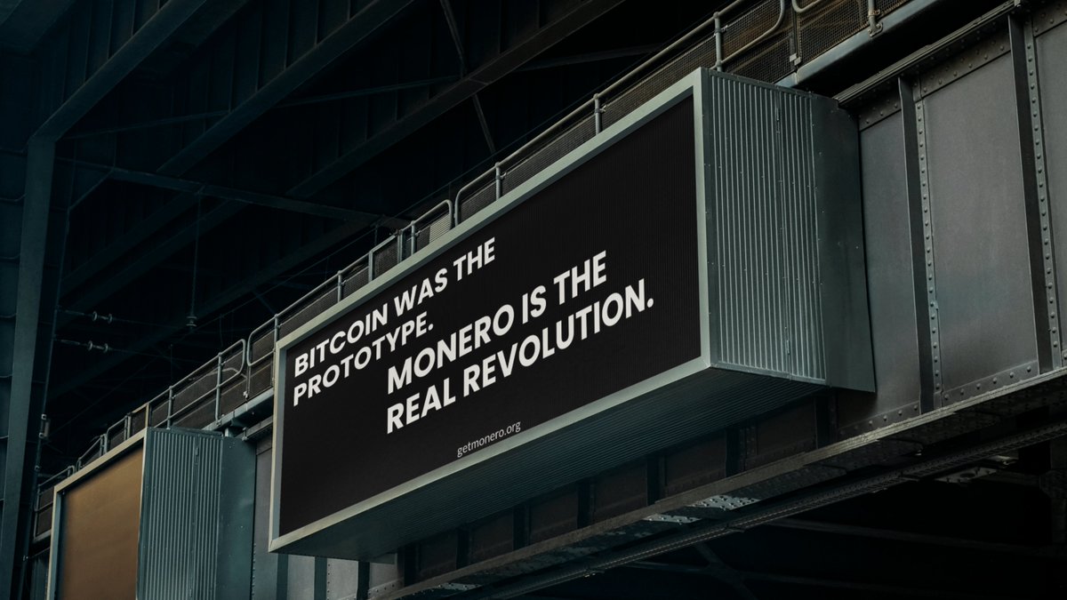 Bitcoin was the prototype. Monero is the real revolution.