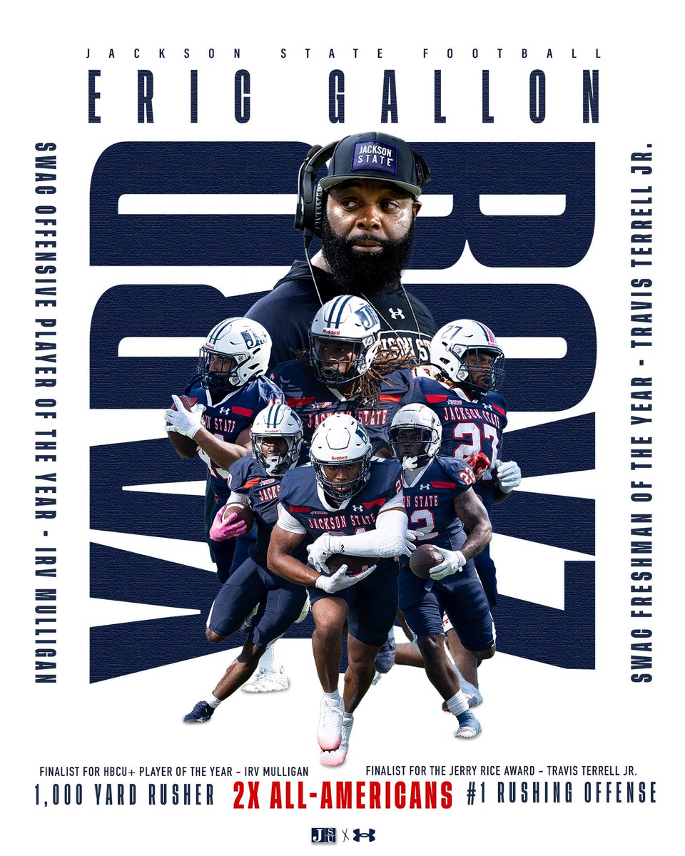 Jackson State Football (@gojsutigersfb) on Twitter photo Last Season <a href="/coachgallon/">Eric Gallon</a> and Thee Yardz Boyz got after it! What will they do in 2025 π
#GuardTheeYard #TheeILove Last Season <a href="/coachgallon/">Eric Gallon</a> and Thee Yardz Boyz got after it! What will they do in 2025 π
#GuardTheeYard #TheeILove