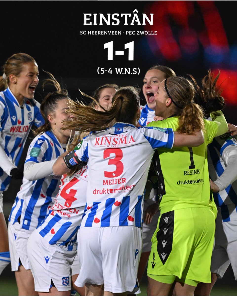 SCHVrouwen's tweet image. Door in de beker 🏆

#HEEPEC