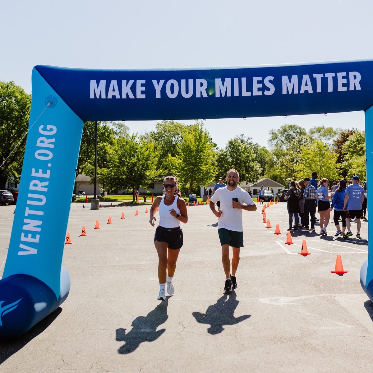Running is like love—full of passion, commitment, and heart. ❤️

This Valentine’s Day, run for what moves you and cherish every step.

Tag your favorite running partner! 🏃‍♂️🏃‍♀️