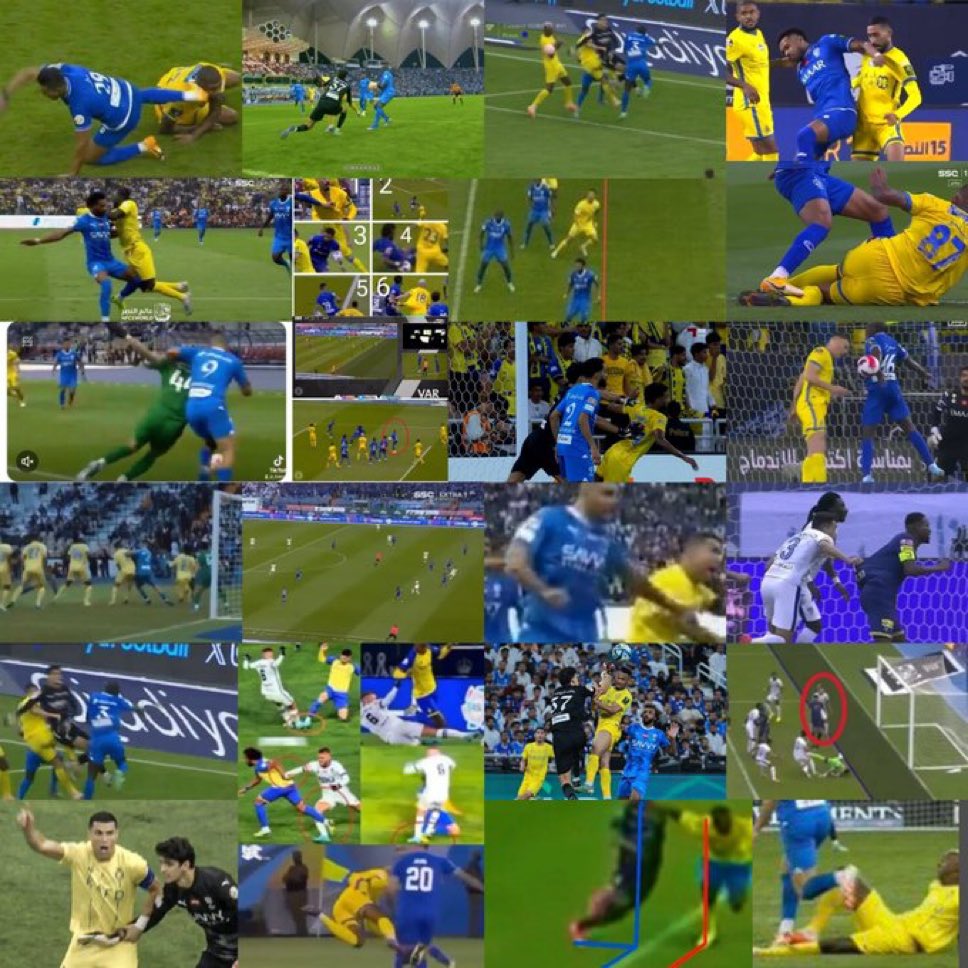 يا حبيبي وش قلة الحياء شوف مين صار يتكلم على التحكيم