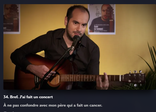 Raitreau's tweet image. Merci pour le petit foreshadowing #bref2