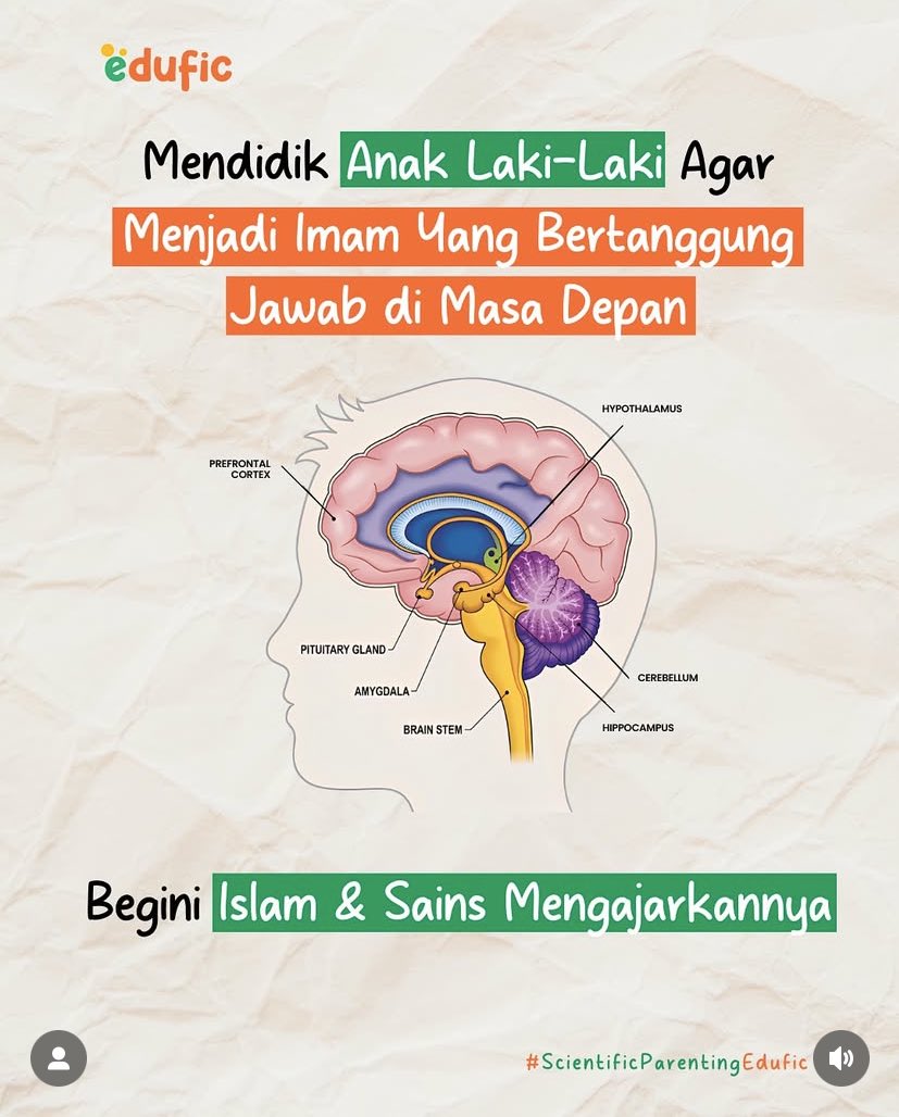 Ternyata laki laki bisa jadi qowwam tuh salah satu efek terbesarnya kalau dididik sejak kecil oleh ortunya agar qowwam saat dewasa. Islam sedetail ituu!🥹🤍

Gimana caranya?👇🏻