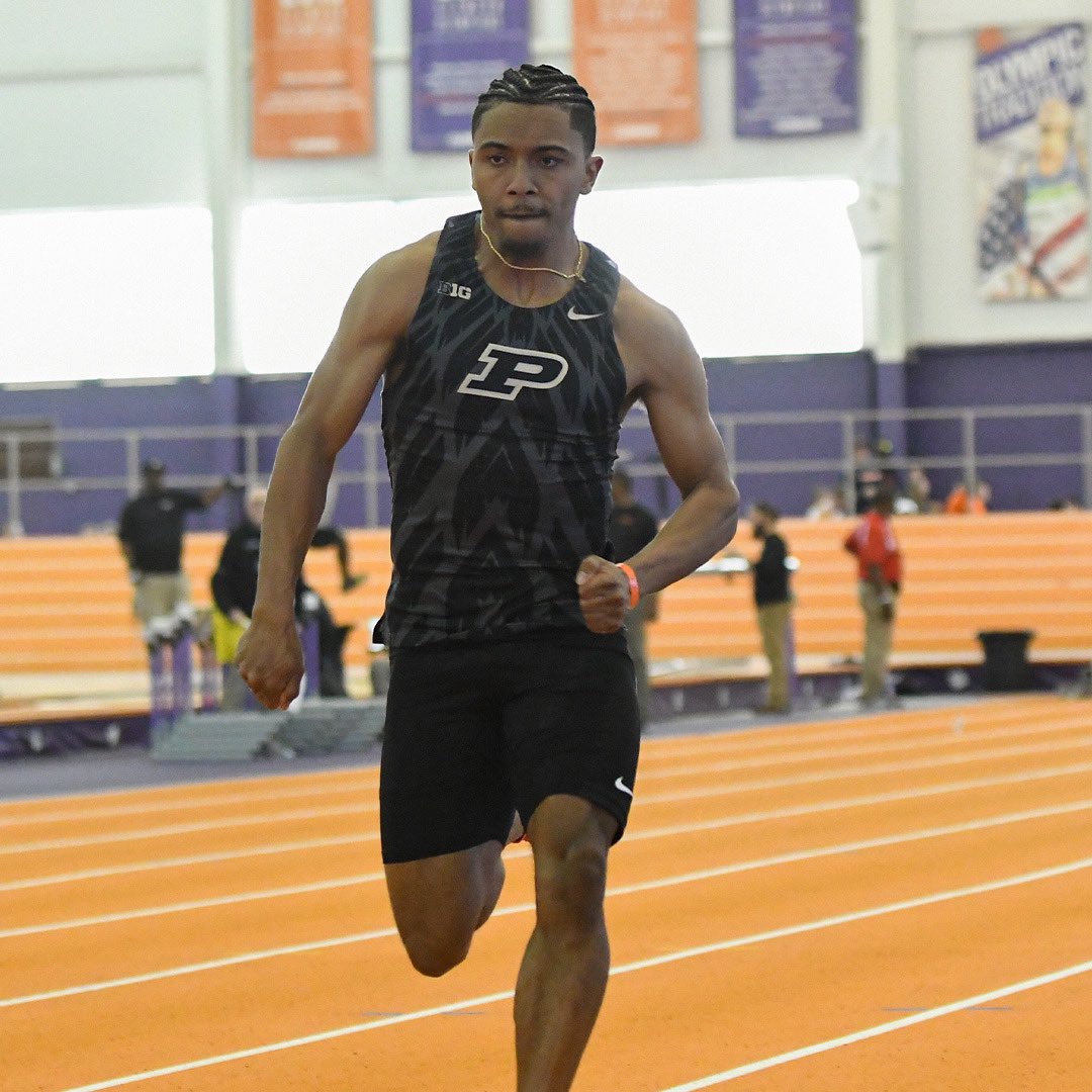 6️⃣.6️⃣3️⃣ in the 60m 💨

Jasiah Rogers joins Raheem Mostert and Wassem Williams as the only runners in Purdue history to achieve 6.63 or faster 👏

#BoilerUp