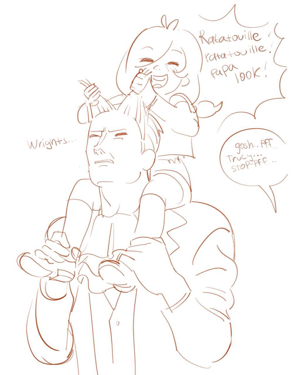 #narumitsu #aceattorney
family routine