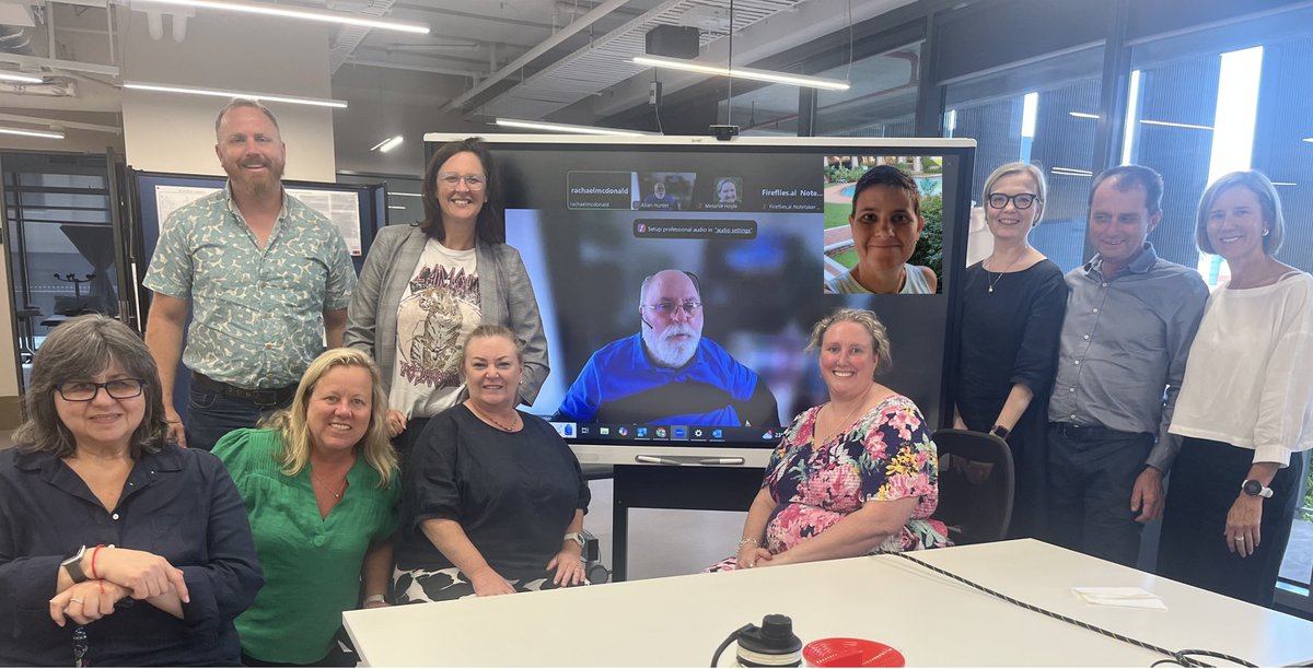 Big couple of days for the #ARATAaus Board with our Strategic Executive Advisor &amp; Education Advisor joining together in person &amp; online to undertake annual strategic planning based on #ARATAaus #communityofpractice member feedback &amp; #assistivetechnology policy &amp; practice issues