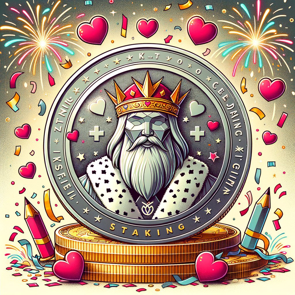 Stake King $TSE meme coin is in its infancy with a market cap of only $1,100.  Every $ONE delegator has $TSE making 14,883 holders.
CA- 0x6F9fe12d449bf1d4096fac6A6b5a52B17f17E0B7

Liquidity added to swap.harmony.one

dexscreener.com/harmony/0xA637…