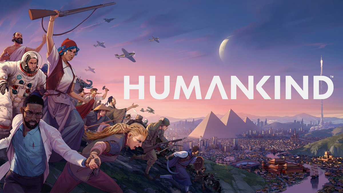 AndrewKomashko's tweet image. 1/
Finally played this masterpiece!  It boasts a breathtaking visual style that remains elegant without being overwhelming. #humankindgame