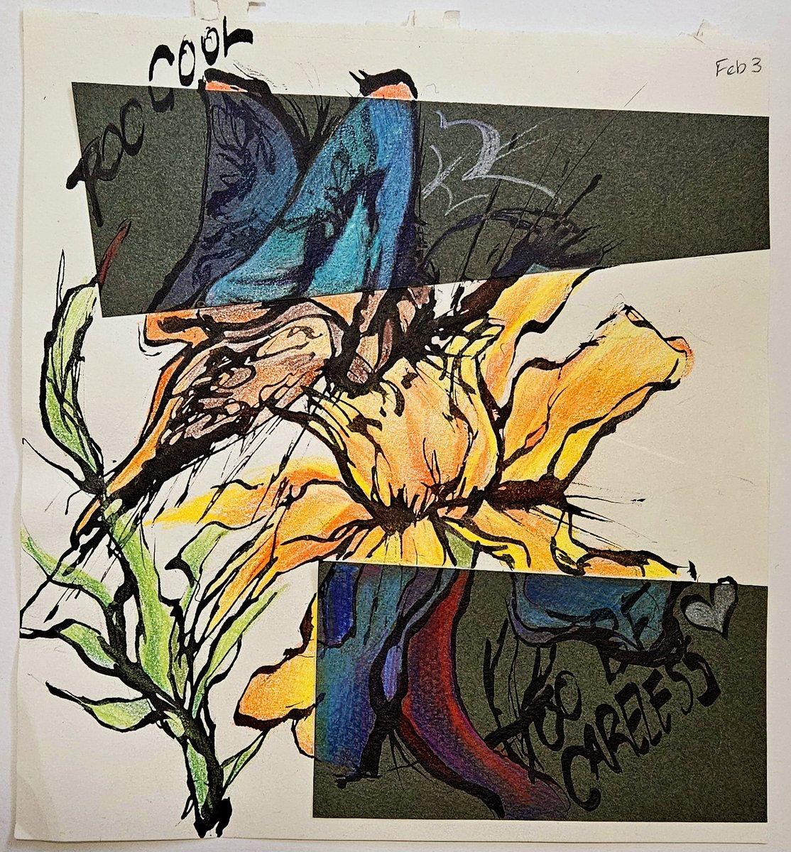 okrasuu's tweet image. Some doodles I did in class
( °ㅁ°) #LoveDeathRobots #Jibaro #Netflix