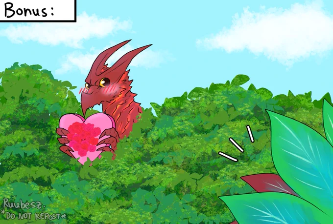 Also... someone's not going to be alone eitherMaybe... 