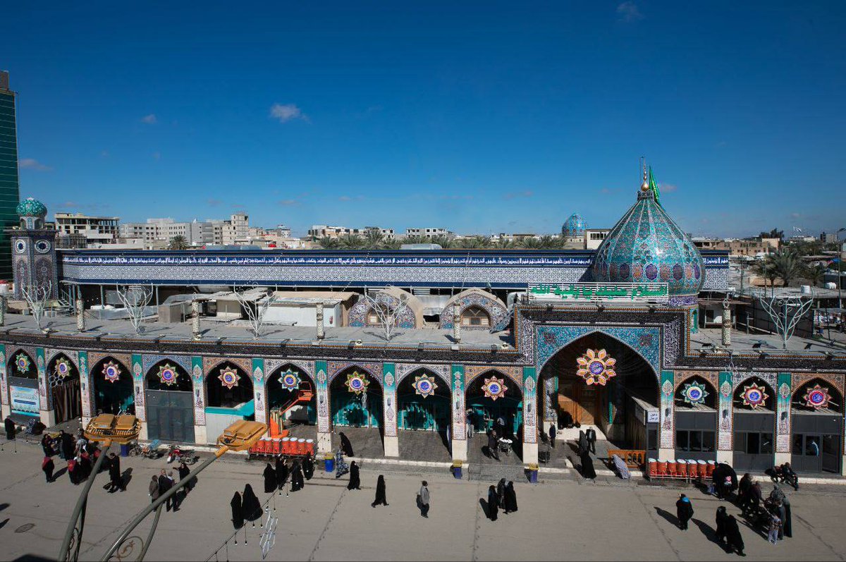 ⭐️"اللهُمَّ إنّي أُجَدِّدُ لَهُ في صَبيحةِ يَومي هذا وَما عِشتُ مِن أيامي عَهداً وَعَقداً وَبَيعَةً لَهُ في عُنُقي لا أحُولُ عَنها وَلا أزُولُ أبَداً "

#الإمام_المهدي #الامام_المهدي_عجل_الله_فرجه
#صباح_الخير