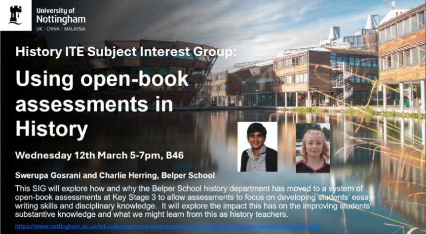 Victoria Crooks (@uonsoehistory) on Twitter photo #EastMids #historyteacher #SIG <a href="/UoNSoE/">UoN Education</a> . Booking: nottingham.ac.uk/education/even… #EastMids #historyteacher #SIG <a href="/UoNSoE/">UoN Education</a> . Booking: nottingham.ac.uk/education/even…