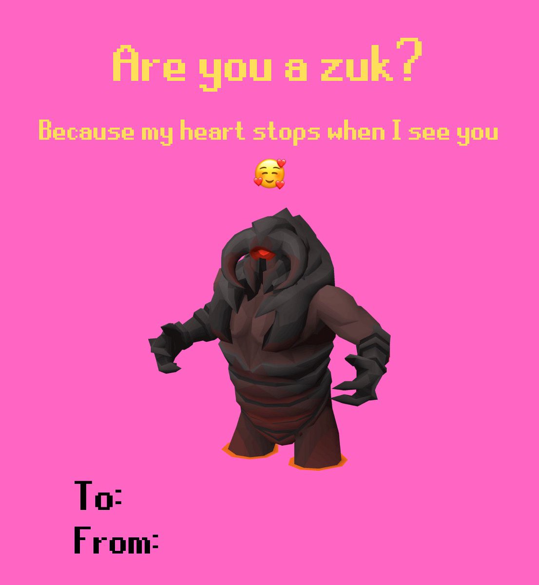 Happy Valentine’s day gamers 😁💘

#runescape #osrs #oldschoolrunescape