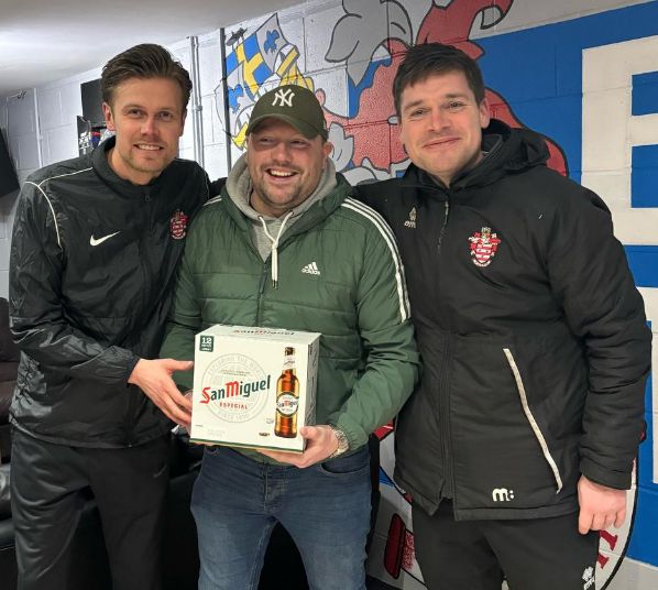 Congrats to Sovereign Supply Chain Services Ltd Man of the Match M̶a̶t̶t̶y̶ ̶B̶r̶u̶c̶e̶ Jackson Waller. Well done Jackson 👏 #UTT