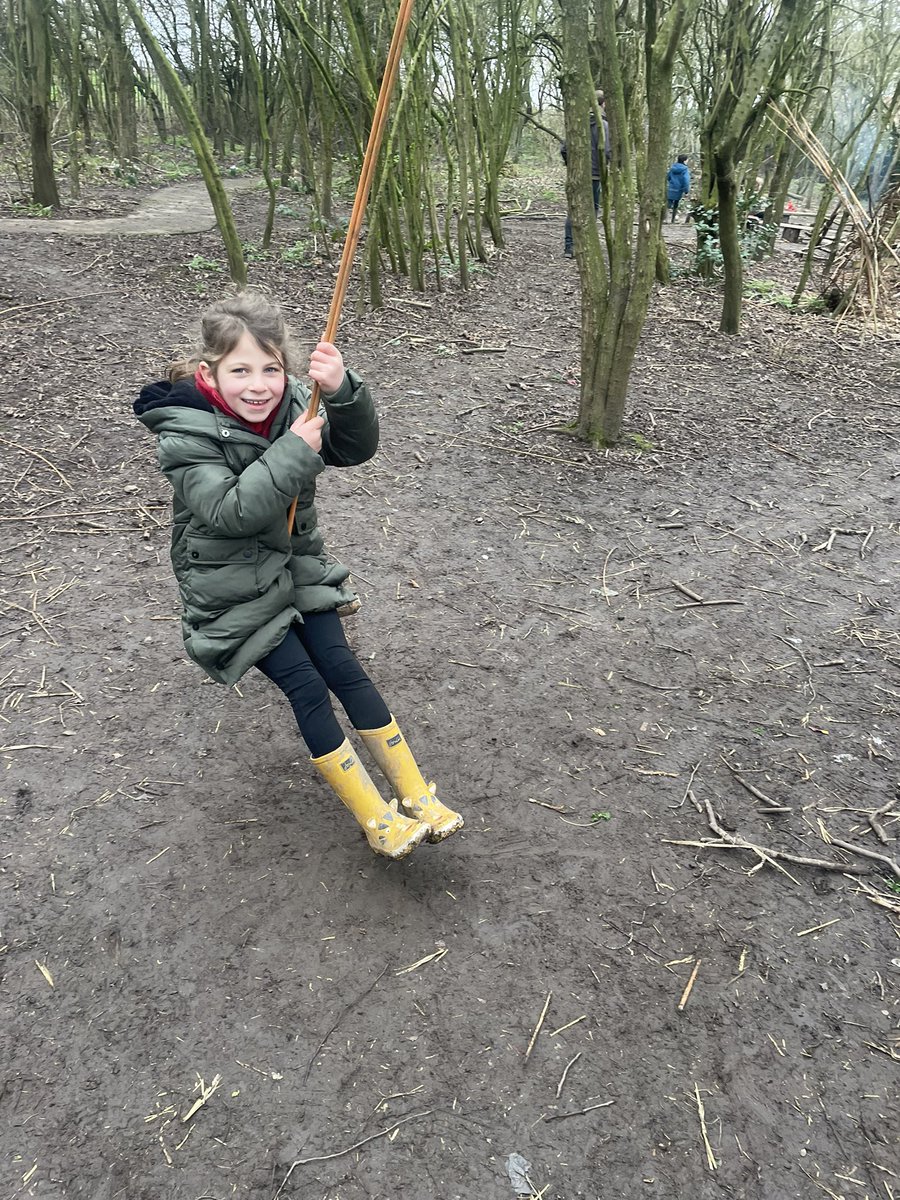 A great time in the woods this morning hunting for signs of spring. Popcorn for snack and a great play as well <a href="/AlthorpeKeadby/">Althorpe and Keadby Primary School</a> <a href="/MrsNoble9/">Mrs_Noble</a>