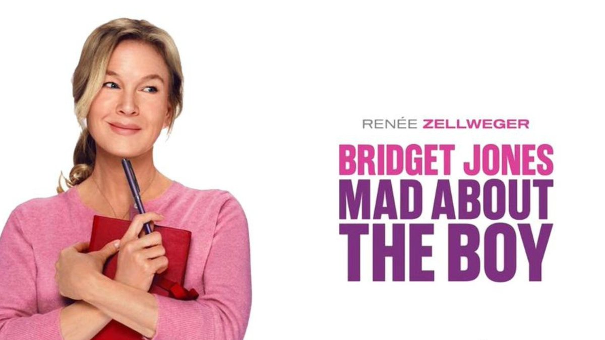 ⭐Ar Werth Nawr | On Sale Now⭐
Bridget Jones: Mad About The Boy (15) 🌯💕
📅 Mawrth | March 18,19,20 | 7pm 
Mawrth | March 19 | 2.30pm 
🎟 bit.ly/40oHWDU