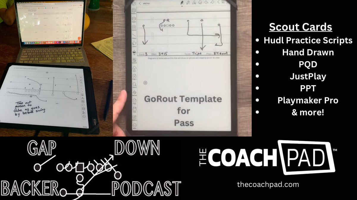 Nicholas Bandstra (@coachbandstra) on Twitter photo 206:Blitzing Details, Red Zone Coverage, & Adapting - <a href="/JohnPuck4/">John Puckett 🏈</a> - Centerville HS (OH)
youtu.be/MusRYx0GmA8
Sponsored by: <a href="/thecoachpad/">The Coachpad™ 🏈</a> 206:Blitzing Details, Red Zone Coverage, & Adapting - <a href="/JohnPuck4/">John Puckett 🏈</a> - Centerville HS (OH)
youtu.be/MusRYx0GmA8
Sponsored by: <a href="/thecoachpad/">The Coachpad™ 🏈</a>
