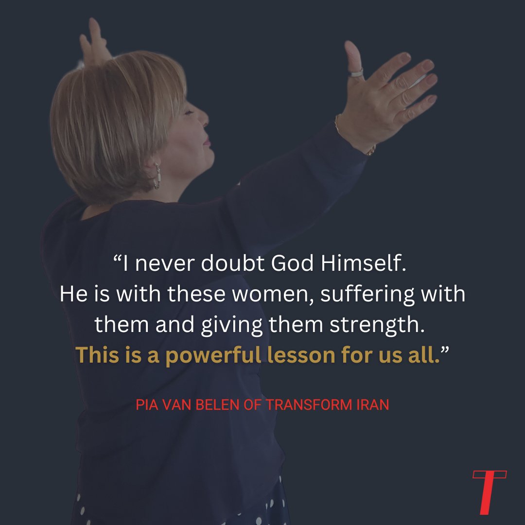 Transform_Iran's tweet image. Thank you @cvandaagnl for sharing the stories of courageous refugee women whose faith “shines brightly in the darkness.” 

transformiran.com/newsroom/irani…

#FaithInAction #PrayForThePersecuted #CourageousWomen #TransformIran