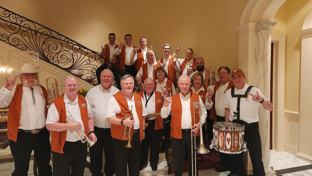 Earlier this week, I played with a small group of Longhorn Alumni Band (<a href="/lhab/">Longhorn Alumni Band</a>) friends at a birthday party for a UT alum at a private home in River Oaks (Houston). I've been playing with several of these folks since we were in the Longhorn Band together in the 1970s.