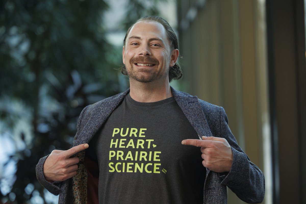 Cupid’s got nothing on us – we’re powered by Pure Heart 💚 Prairie Science 🧬#ValentinesVibes #LoveIsInTheAir #ValentinesDay