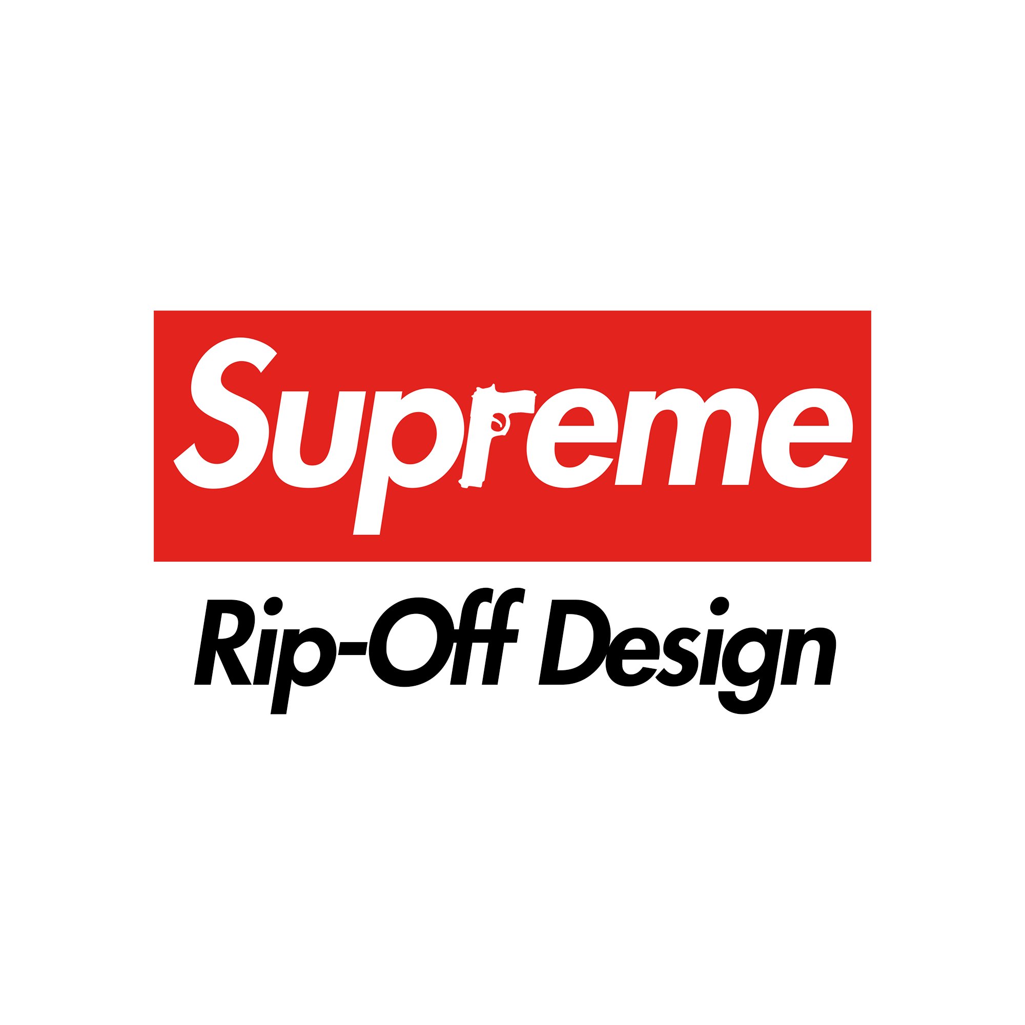 【激レア】【新品未使用】SUPREME ×Sopranos Box ピストルロゴ Supreme sopranos tee シュプリーム ソプラノ ピストルロゴ