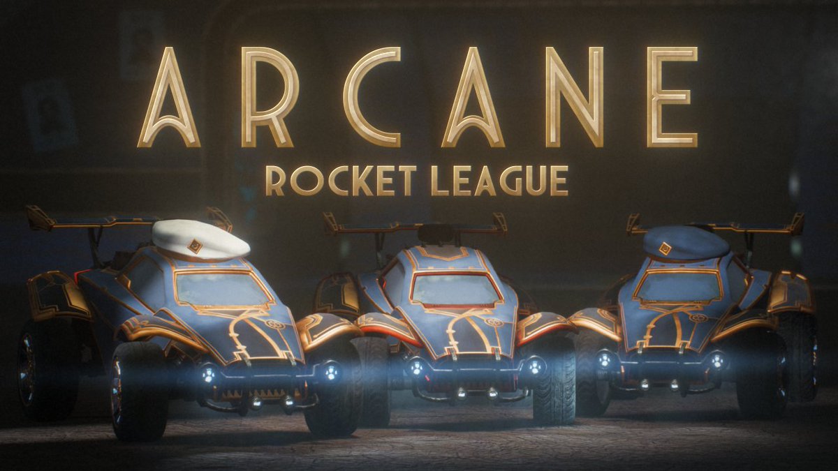 THE ENFORCERS
Caitlyn - Vi - Steb

#RocketLeague #arcane #fanart