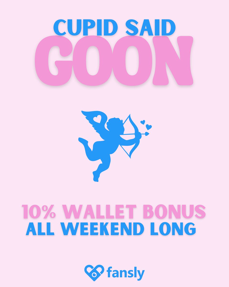 roses are red, 
violets are blue, 
get 10% back this weekend, 
for the gooner in you 😈 💦
