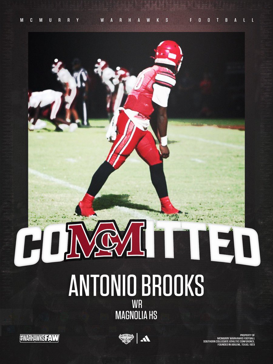 Antonio "Smoochie" Brooks (@smoochi3brooks) on Twitter photo Letโs work๐ฆ
โผ๏ธ #AGTG #FULLYCOMMITTED <a href="/McMURRYFOOTBALL/">McMURRY FOOTBALL</a> <a href="/CoachKirby25/">KIRBY</a> <a href="/CoachSavageIV/">Jeff Savage IV</a> <a href="/CoachRiveraMHS/">Dustin Rivera</a> Letโs work๐ฆ
โผ๏ธ #AGTG #FULLYCOMMITTED <a href="/McMURRYFOOTBALL/">McMURRY FOOTBALL</a> <a href="/CoachKirby25/">KIRBY</a> <a href="/CoachSavageIV/">Jeff Savage IV</a> <a href="/CoachRiveraMHS/">Dustin Rivera</a>