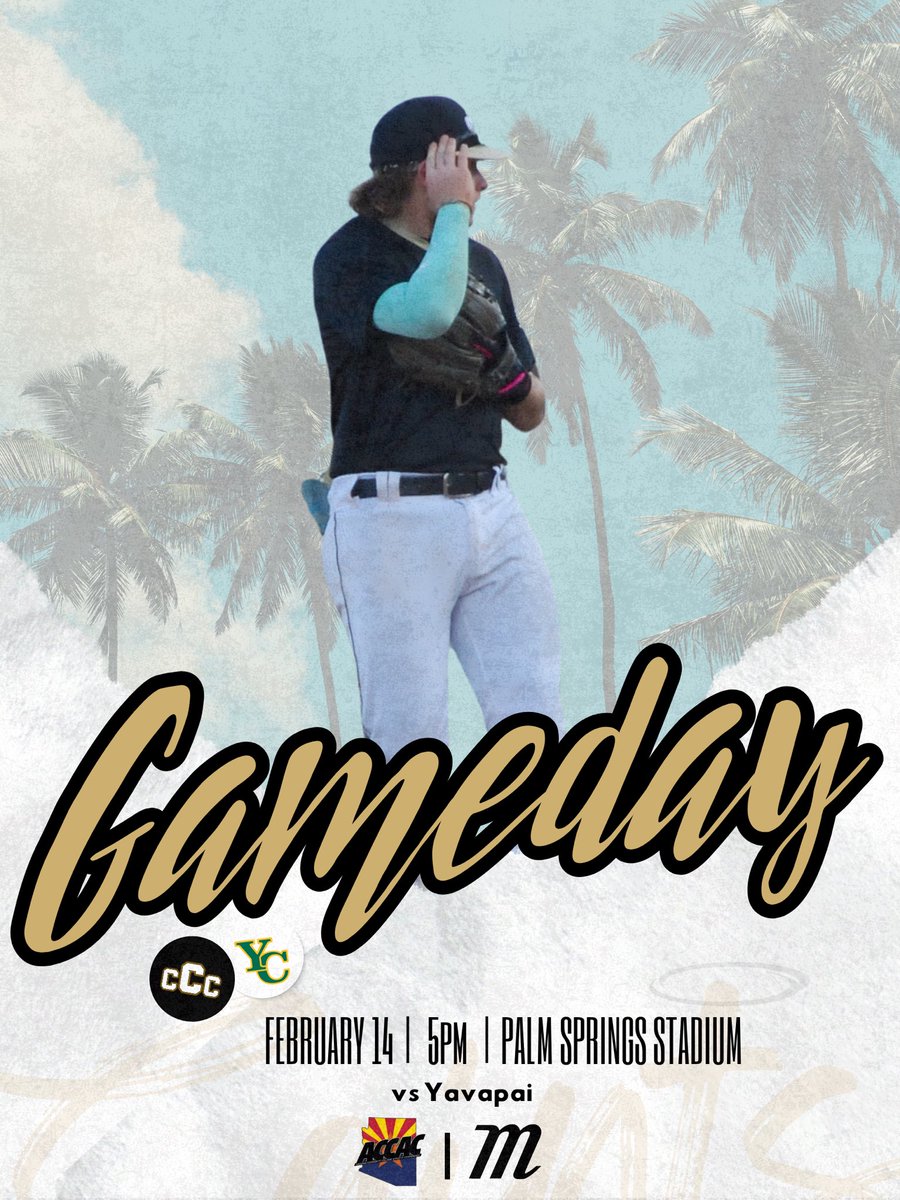 Gameday.

🆚| Yavapai
⏰| 5pm
📍| Palm Springs Stadium

#VamoVamo | #Familia