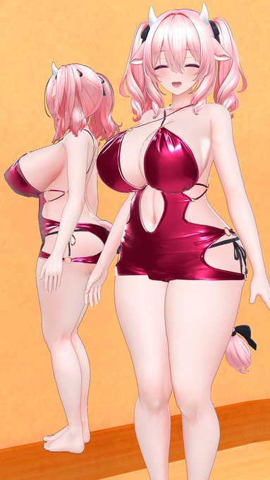 これは3時間かけてUnityを直せて満足したミルティナちゃん
(靴とかグローブとかいろいろ着せたい 