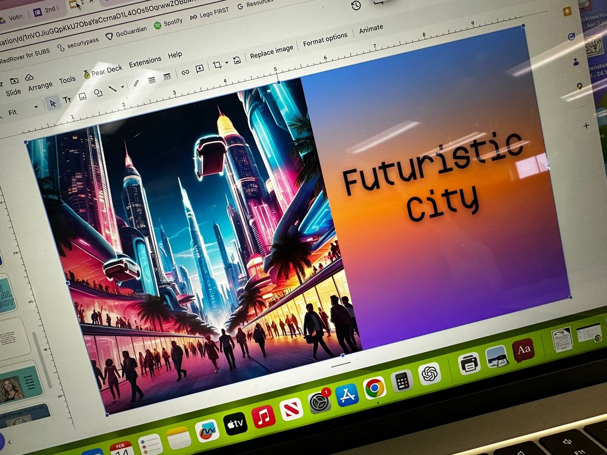 YoungTechTeach's tweet image. We had a friendly AI image competition using @canva and the results were awesome! Congrats to the winners! @wcpstech @kystlp @SWMSBGKY