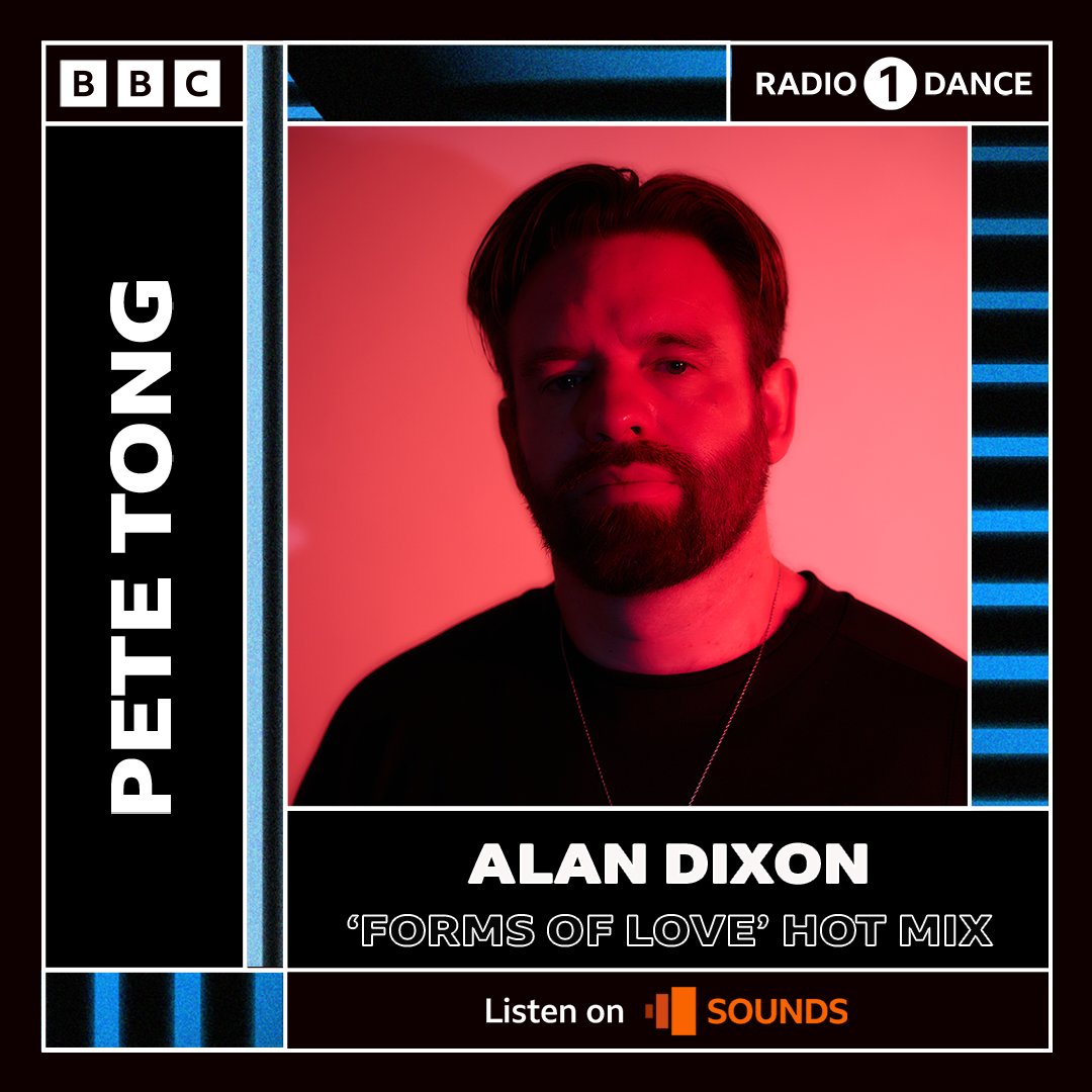Pete Tong mbe (@petetong) on Twitter photo Tonight 10 PM on <a href="/BBCR1/">BBC Radio 1</a> #R1Dance #AlanDixon is in the ‘Forms Of Love’ Hot Mix + music from #LaylaBenitez #Frynn <a href="/sammy_virji/">Sammy Virji</a> #Jamiexx <a href="/chrislake/">Chris Lake</a> #AbelBalder <a href="/realAdamBeyer/">Adam Beyer</a> ++ Tonight 10 PM on <a href="/BBCR1/">BBC Radio 1</a> #R1Dance #AlanDixon is in the ‘Forms Of Love’ Hot Mix + music from #LaylaBenitez #Frynn <a href="/sammy_virji/">Sammy Virji</a> #Jamiexx <a href="/chrislake/">Chris Lake</a> #AbelBalder <a href="/realAdamBeyer/">Adam Beyer</a> ++