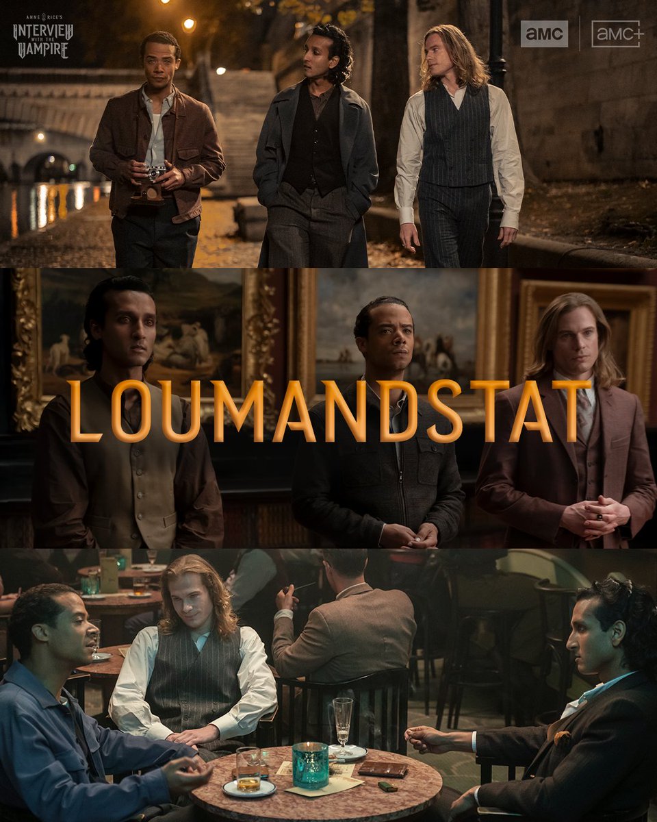 Happy Valentine's Day from your ship of choice. 🖤#InterviewWithTheVampire