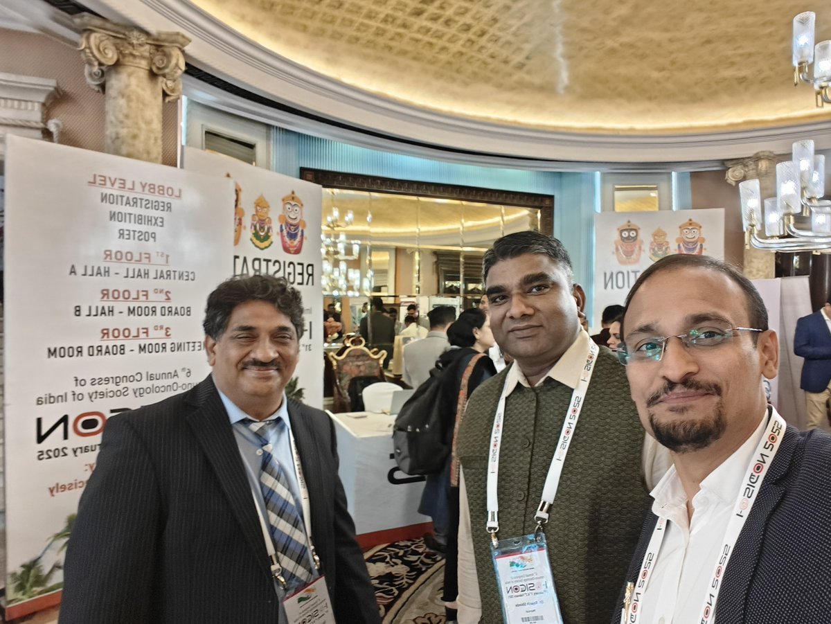 Ashwin Sunil Tamhankar (@ashwintamhankar) on Twitter photo Immunooncology Society of India Annual Meeting at Bhubaneshwar.
Miles to go for improving on the patient outcomes in cancer and especially urooncology
<a href="/ApolloHosMumbai/">Apollo Hospitals</a> <a href="/JyotiBajpai01/">Jyoti Bajpai</a> <a href="/DMHospitalPune/">Deenanath Mangeshkar Hospital And Research Center</a> <a href="/usioffice/">Urological Society of India ๐ฎ๐ณ</a> <a href="/YouthUSI/">YOUsi</a> <a href="/AmitJos98615230/">Amit Joshi</a> <a href="/drgaganprakash/">gaganprakash</a> <a href="/RajeshSShinde3/">Rajesh S Shinde</a> Immunooncology Society of India Annual Meeting at Bhubaneshwar.
Miles to go for improving on the patient outcomes in cancer and especially urooncology
<a href="/ApolloHosMumbai/">Apollo Hospitals</a> <a href="/JyotiBajpai01/">Jyoti Bajpai</a> <a href="/DMHospitalPune/">Deenanath Mangeshkar Hospital And Research Center</a> <a href="/usioffice/">Urological Society of India ๐ฎ๐ณ</a> <a href="/YouthUSI/">YOUsi</a> <a href="/AmitJos98615230/">Amit Joshi</a> <a href="/drgaganprakash/">gaganprakash</a> <a href="/RajeshSShinde3/">Rajesh S Shinde</a>