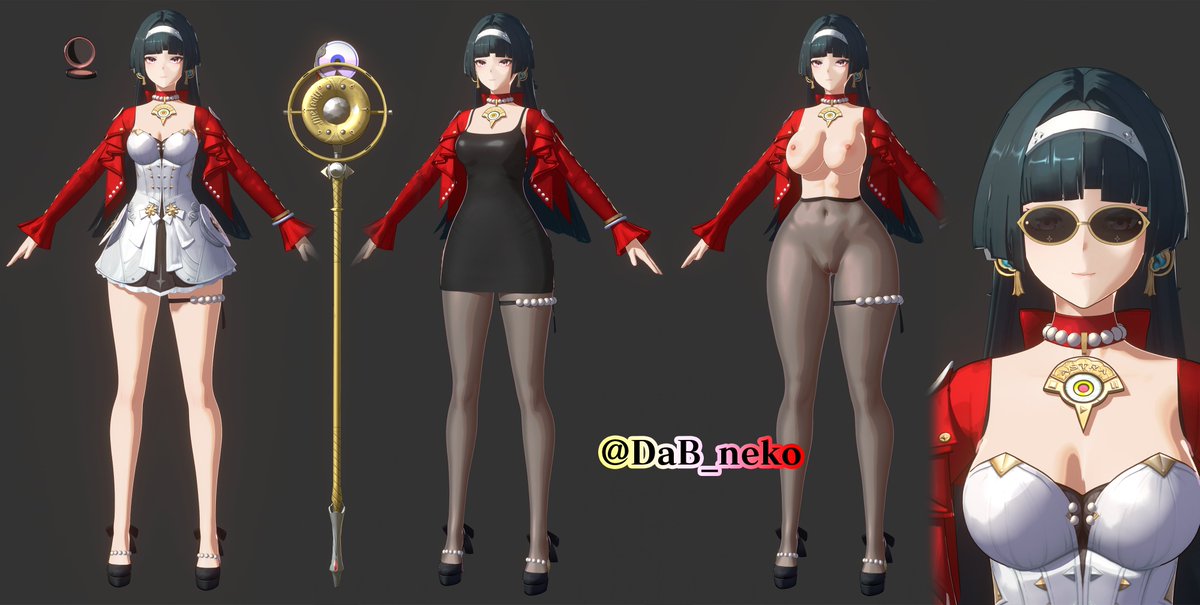🫡Astra Yao
📙zzzero
💡Model DL
⚠️(Blender3.6+ &amp; Auto Rig Pro)
#yao #zzzero