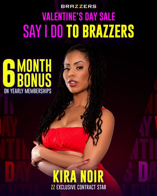 This Valentine's&nbsp;Day&nbsp;get 6 months FREE when you buy 1 year of @Brazzers #BeMyValentine&nbsp;💝&nbsp;https://t.co/uGiC9VXL0y<a href="/tag/bemyvalentine"class="tags"><span>#bemyvalentine</span></a>