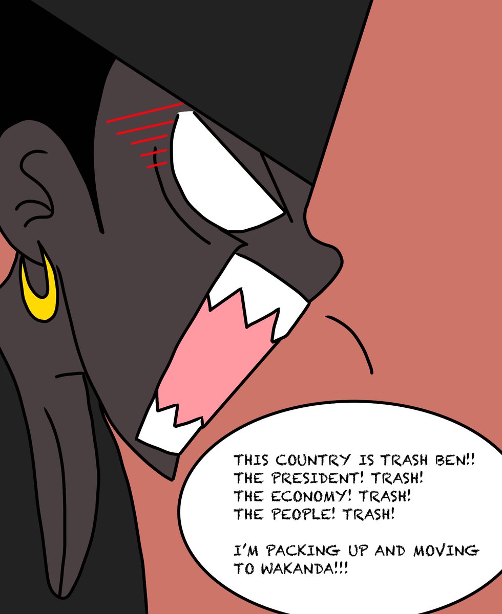 MarcusBDrawin's tweet photo. A Nerdy Black Guy | By: @MarcusABailey #comic #comicstrip https://t.co/cbrVzfI7gt