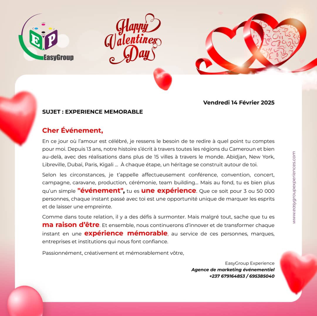 EasyGroup Experience 🇨🇲🇷🇼 tweet media