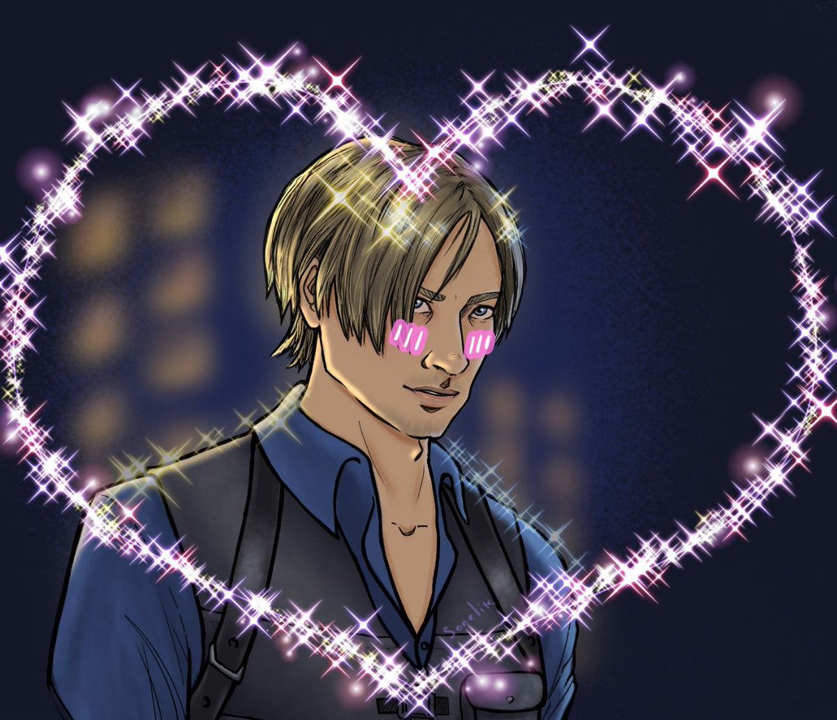 silversoneit's tweet photo. Happy Valentine's with my husband (bc if RE6 Leon isn't my husband, I don't need a husband at all)

#LeonKennedy #residentevil6 #re6 #леонкеннеди https://t.co/lGVaSvAzK1