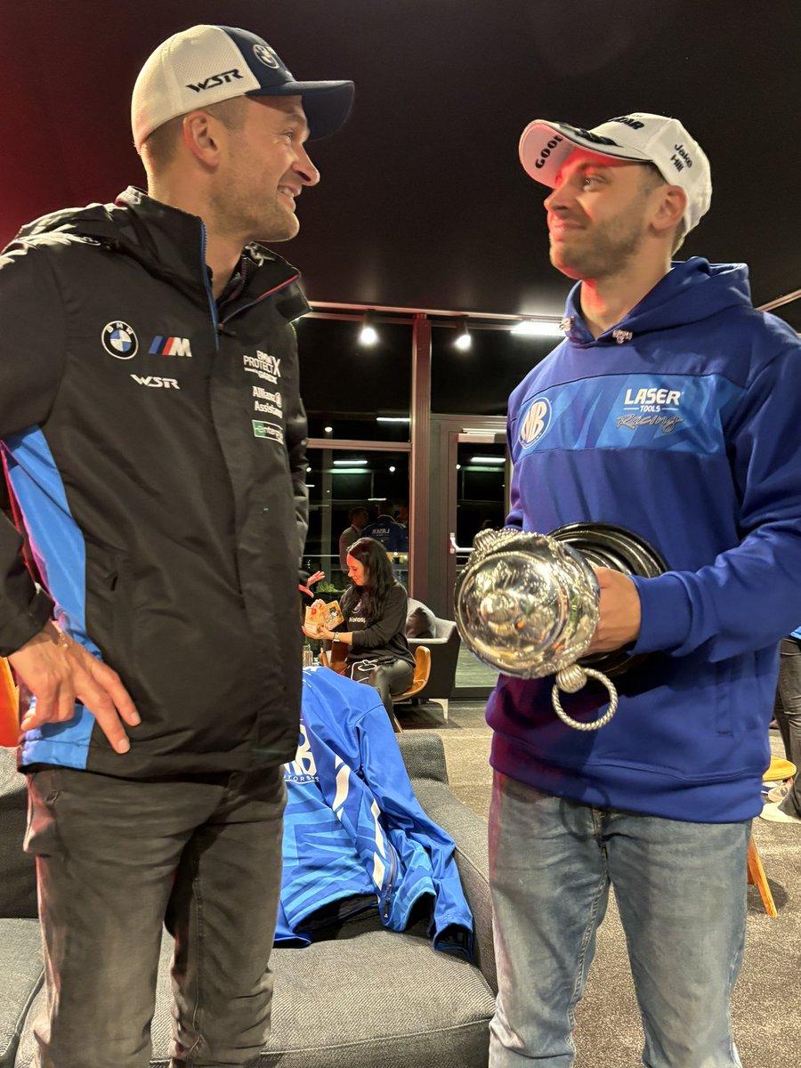 Simply the best of his generation. A true professional and a gentleman on and off the track. Been an honour knowing <a href="/ColinTurkington/">Colin Turkington</a> and his lovely family. Thanks Champ ❤️